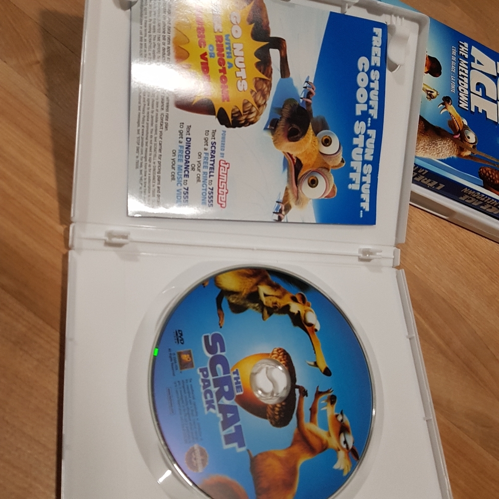 Ice Age DVD Set - Picture 8 of 10